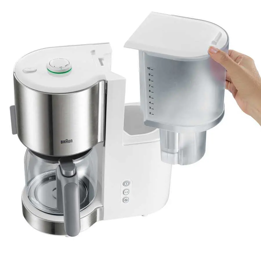 BRAUN ID COLLECTION FILTRE K M KF5120WH - 4