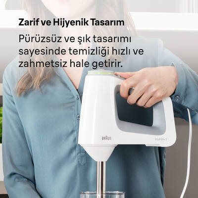 BRAUN HM5137WH EL MIKSERİ - 7
