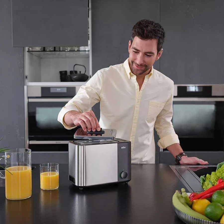 BRAUN ID COLLECTION E K M HT5015 BK - 8