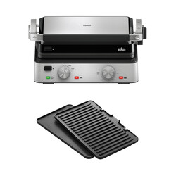 BRAUN MULTIGRILL 7 CG7020 IZGARA&TOST
