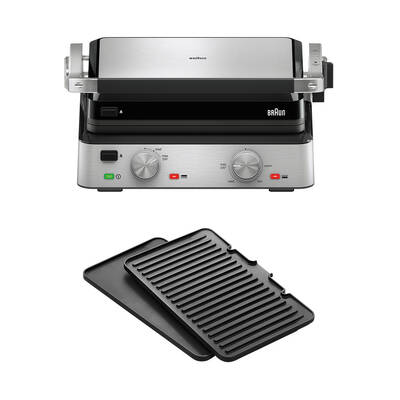 BRAUN MULTIGRILL 7 CG7020 IZGARA&TOST - 1
