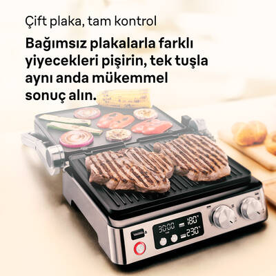 BRAUN MULTIGRILL 7 CG7020 IZGARA&TOST - 5