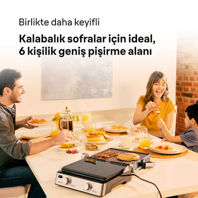 BRAUN MULTIGRILL 7 CG7020 IZGARA&TOST - 6