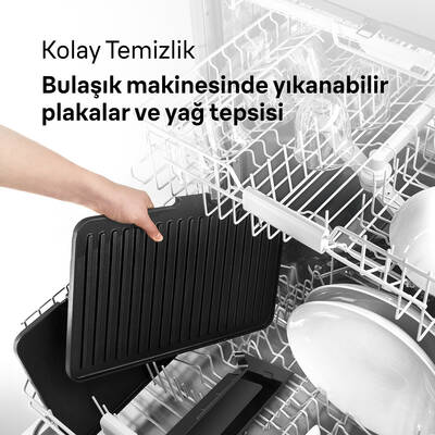 BRAUN MULTIGRILL 7 CG7020 IZGARA&TOST - 7