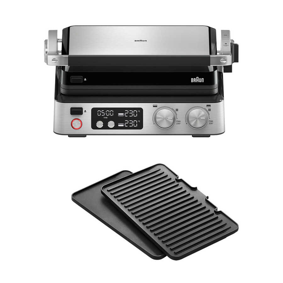 BRAUN MULTIGRILL 7 CG7040 IZGARA&TOST