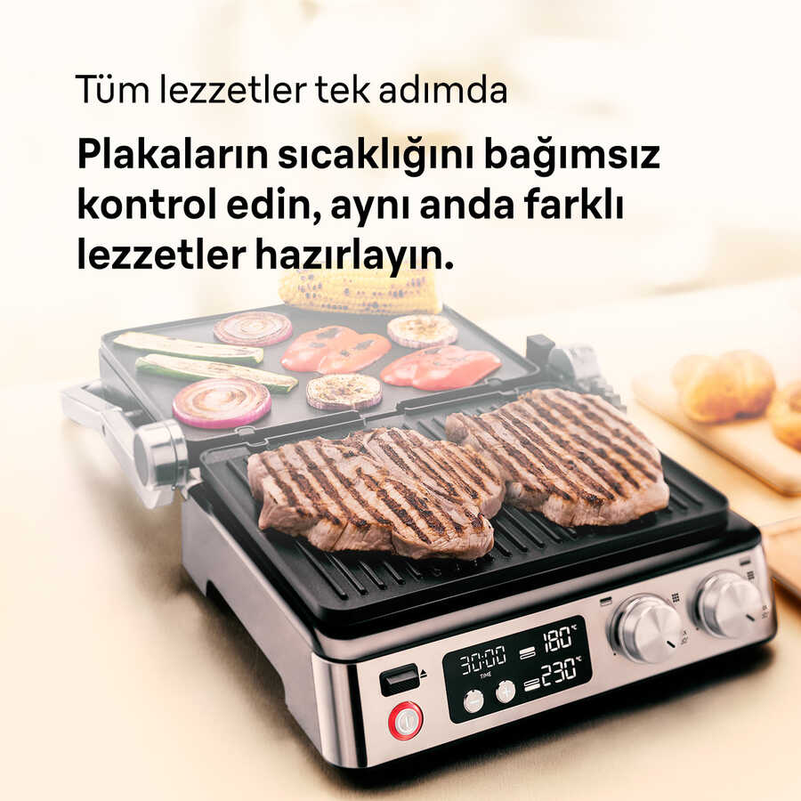 BRAUN MULTIGRILL 7 CG7040 IZGARA&TOST - 5