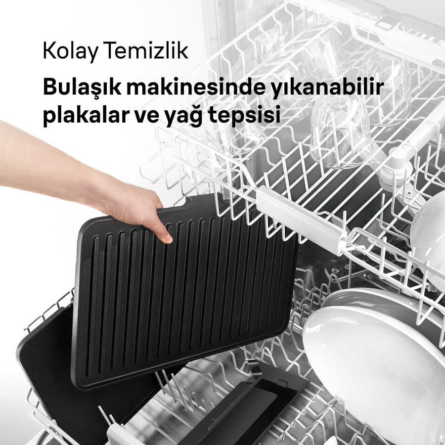 BRAUN MULTIGRILL 7 CG7040 IZGARA&TOST - 7