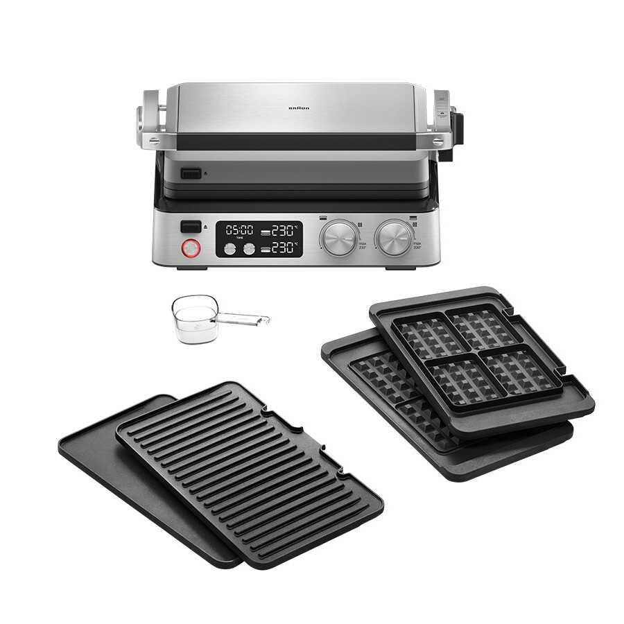 BRAUN MULTIGRILL 7 CG7044 IZGARA&TOST