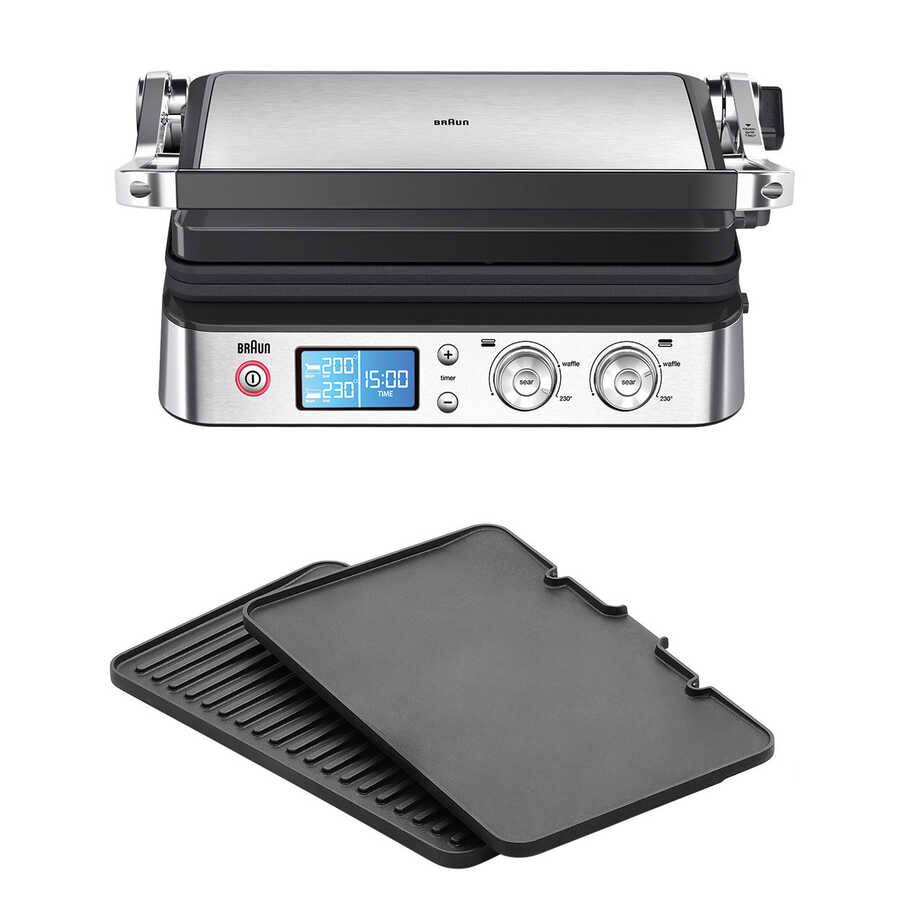 BRAUN MULTIGRILL 9 PRO CG9040 IZGARA&T.