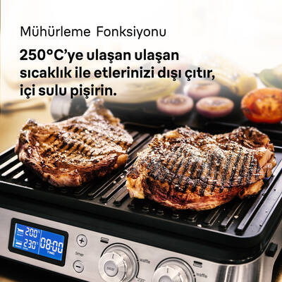 BRAUN MULTIGRILL 9 PRO CG9040 IZGARA&T. - 2