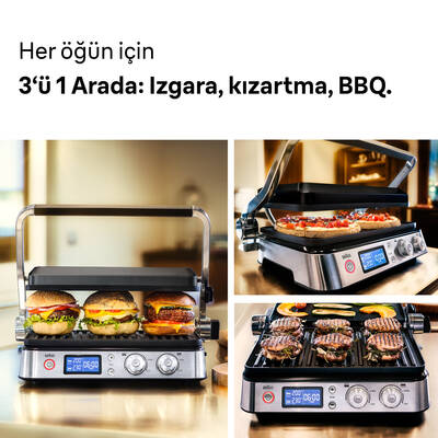 BRAUN MULTIGRILL 9 PRO CG9040 IZGARA&T. - 4