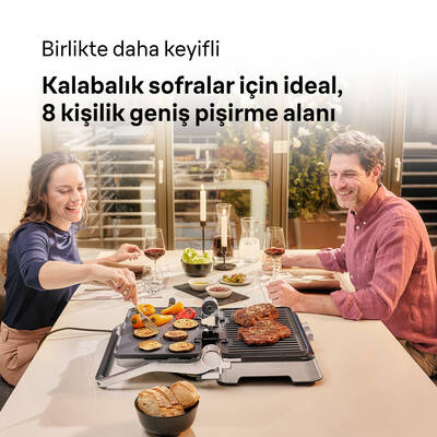 BRAUN MULTIGRILL 9 PRO CG9040 IZGARA&T. - 6