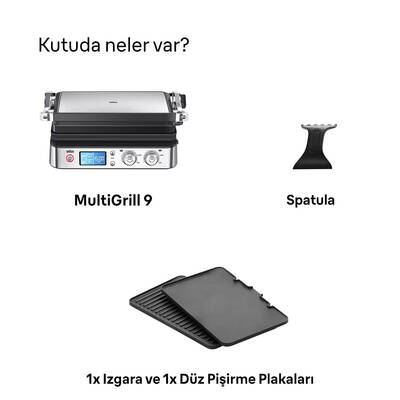 BRAUN MULTIGRILL 9 PRO CG9040 IZGARA&T. - 8
