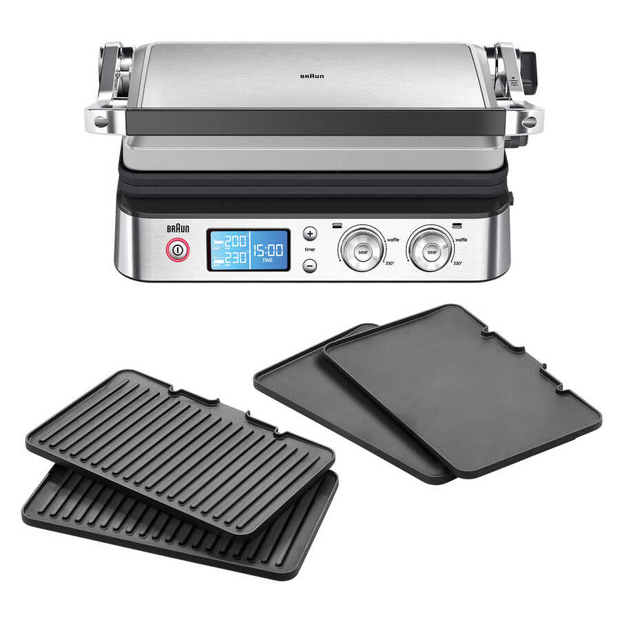 BRAUN MULTIGRILL 9 PRO CG9043 CONTACT G