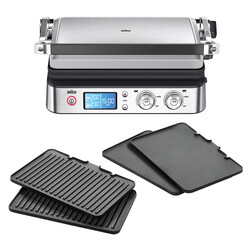 BRAUN MULTIGRILL 9 PRO CG9043 CONTACT G