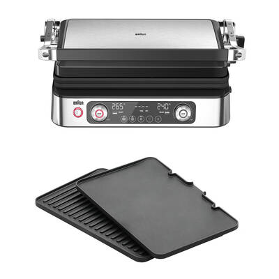 BRAUN MULTIGRILL 9 PRO CG9140 IZGARA&TOS - 1