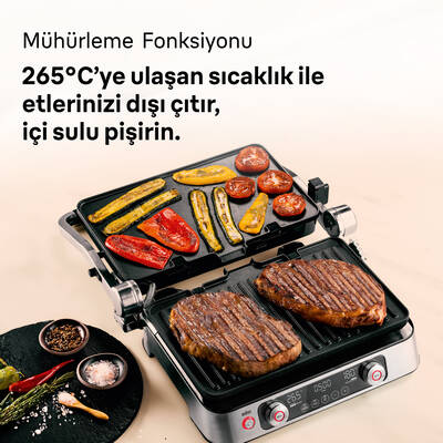 BRAUN MULTIGRILL 9 PRO CG9140 IZGARA&TOS - 2
