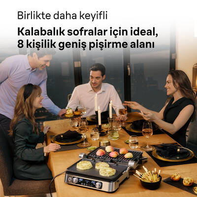 BRAUN MULTIGRILL 9 PRO CG9140 IZGARA&TOS - 6