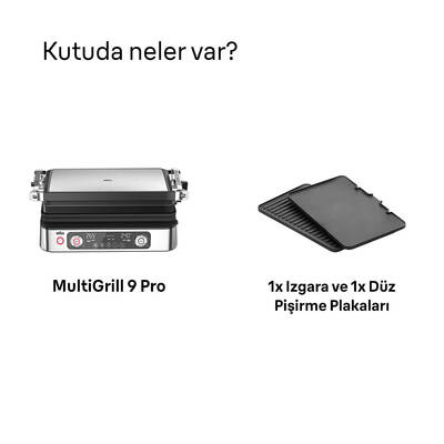 BRAUN MULTIGRILL 9 PRO CG9140 IZGARA&TOS - 8