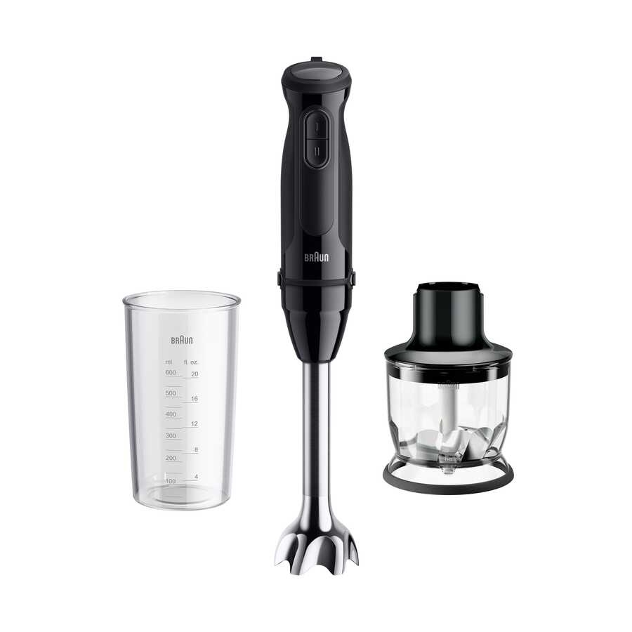 BRAUN MULTIQUICK 3 EL BLENDER MQ30201