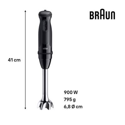 BRAUN MULTIQUICK 3 EL BLENDER MQ30201 - 2