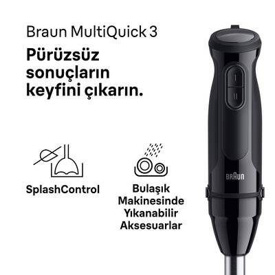 BRAUN MULTIQUICK 3 EL BLENDER MQ30201 - 3