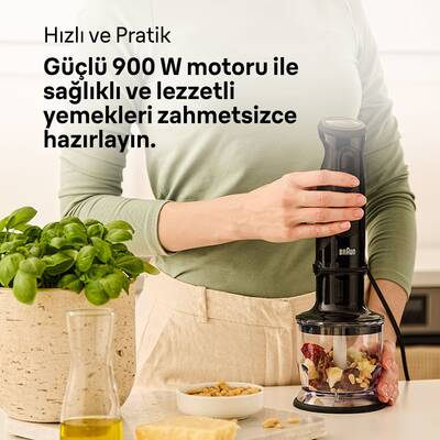 BRAUN MULTIQUICK 3 EL BLENDER MQ30201 - 6