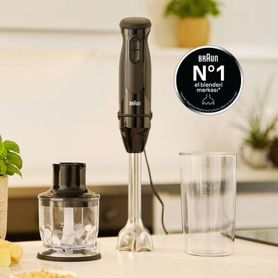 BRAUN MULTIQUICK 3 EL BLENDER MQ30201 - 7