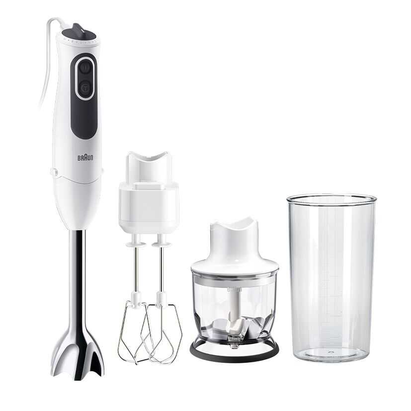 BRAUN MULTIQUICK 3 EL BLENDER MQ3125WH