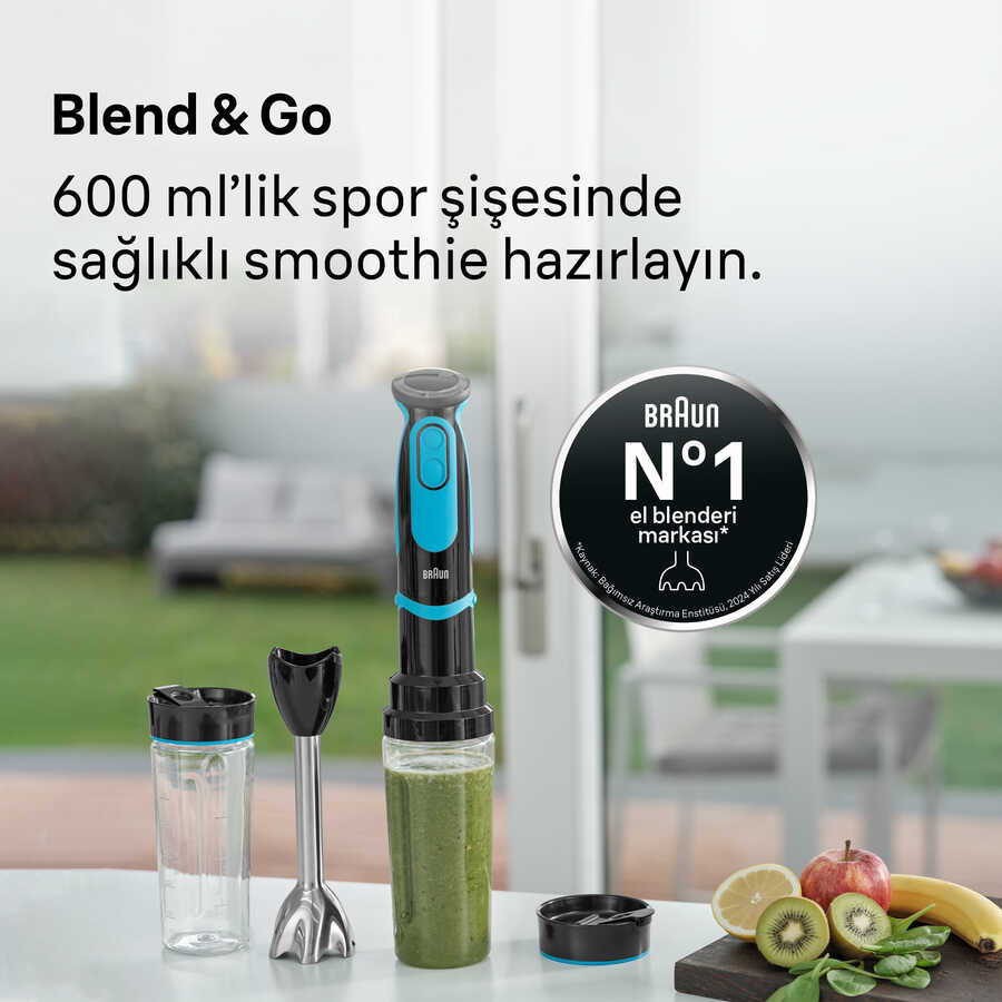 BRAUN MULTIQUICK 5 EL BL. MQ5252BK STGO2 - 4