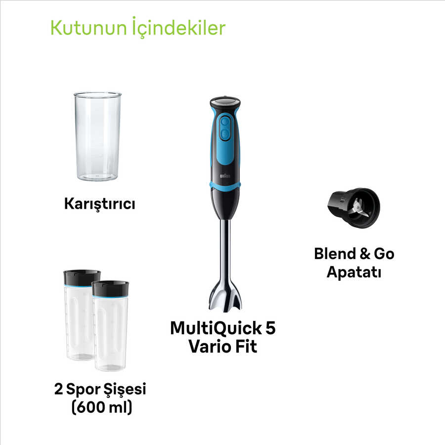 BRAUN MULTIQUICK 5 EL BL. MQ5252BK STGO2 - 6