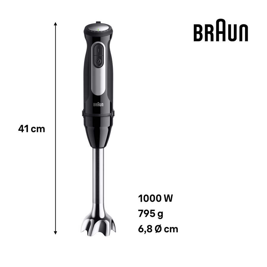 BRAUN MULTIQUICK 5 PRO MQ55755MBK EL BLE - 2