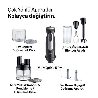 BRAUN MULTIQUICK 5 PRO MQ55755MBK EL BLE - 6