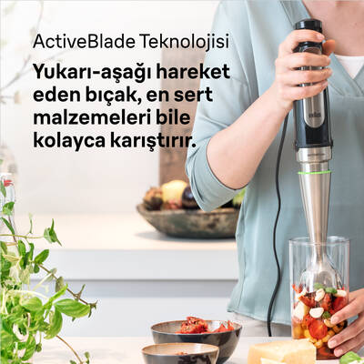 BRAUN MULTIQUICK 7 EL BLENDER MQ7025X - 4