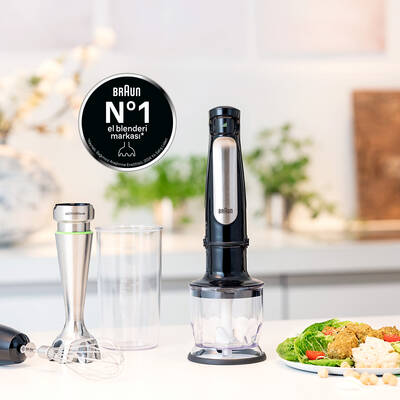 BRAUN MULTIQUICK 7 EL BLENDER MQ7025X - 6