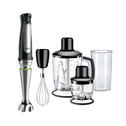 BRAUN MULTIQUICK 7 EL BLENDER MQ7045X 