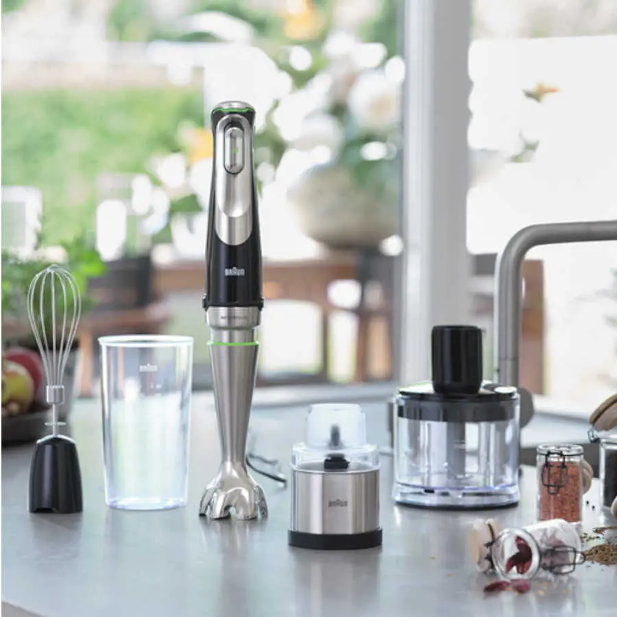 BRAUN MULTIQUICK 9 EL BLENDER MQ9138XI - 2