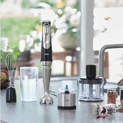 BRAUN MULTIQUICK 9 EL BLENDER MQ9138XI - 2