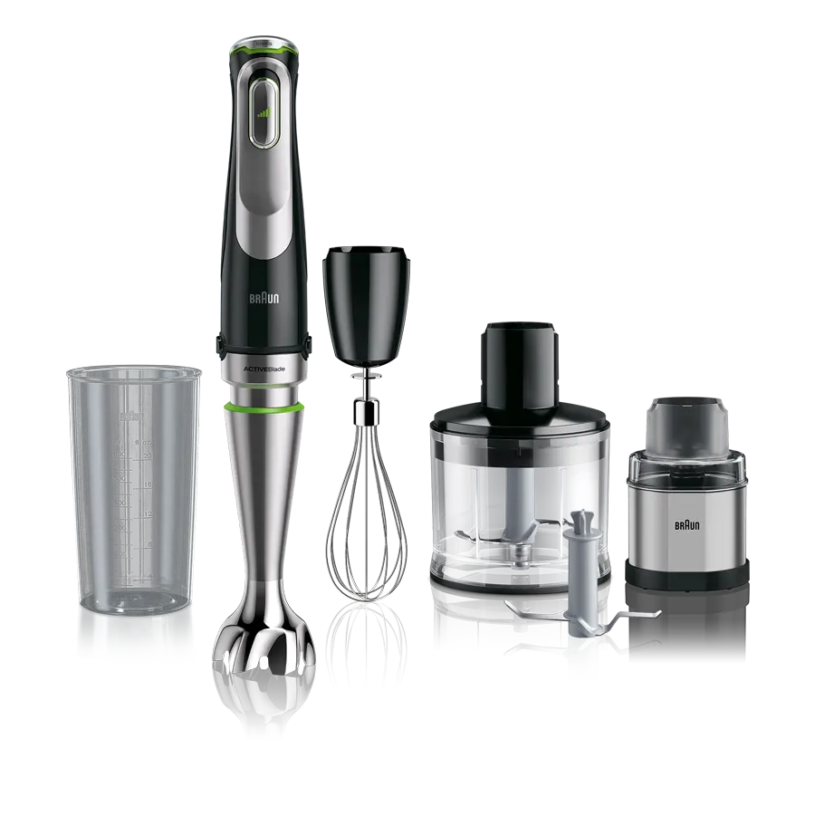 BRAUN MULTIQUICK 9 EL BLENDER MQ9138XI