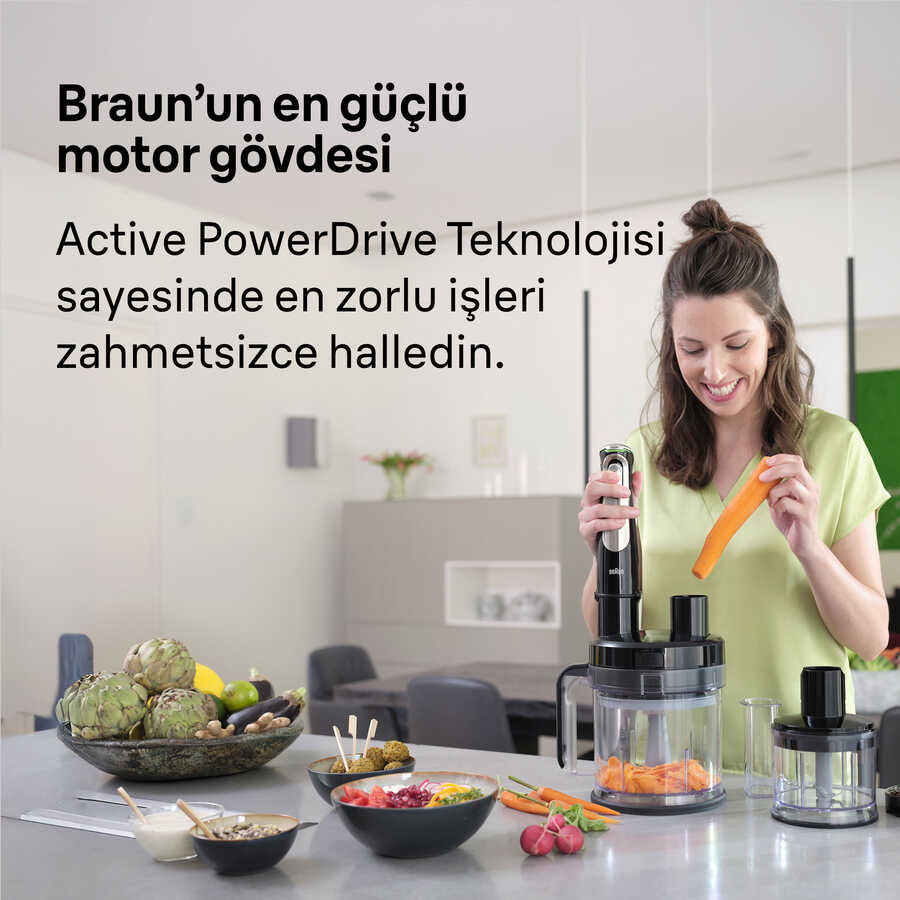 BRAUN MULTIQUICK 9 EL BLENDER MQ9187XLI - 2