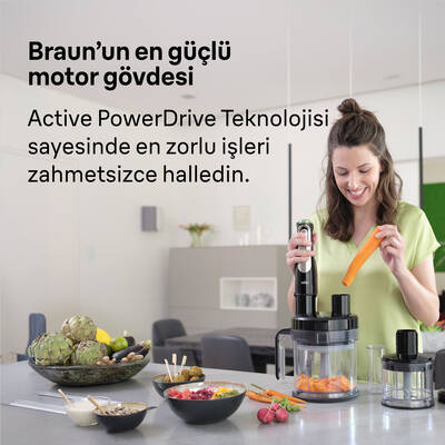 BRAUN MULTIQUICK 9 EL BLENDER MQ9187XLI - 2