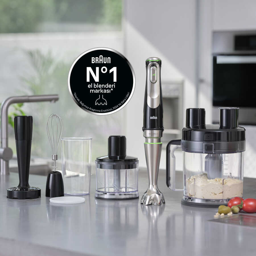 BRAUN MULTIQUICK 9 EL BLENDER MQ9187XLI - 7