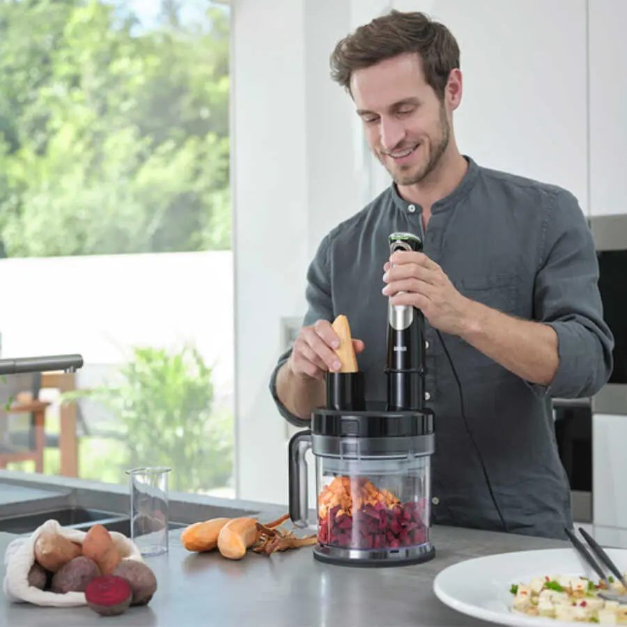 BRAUN MULTIQUICK 9 EL BLENDER MQ9195XLI - 3