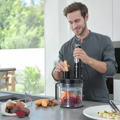 BRAUN MULTIQUICK 9 EL BLENDER MQ9195XLI - 3