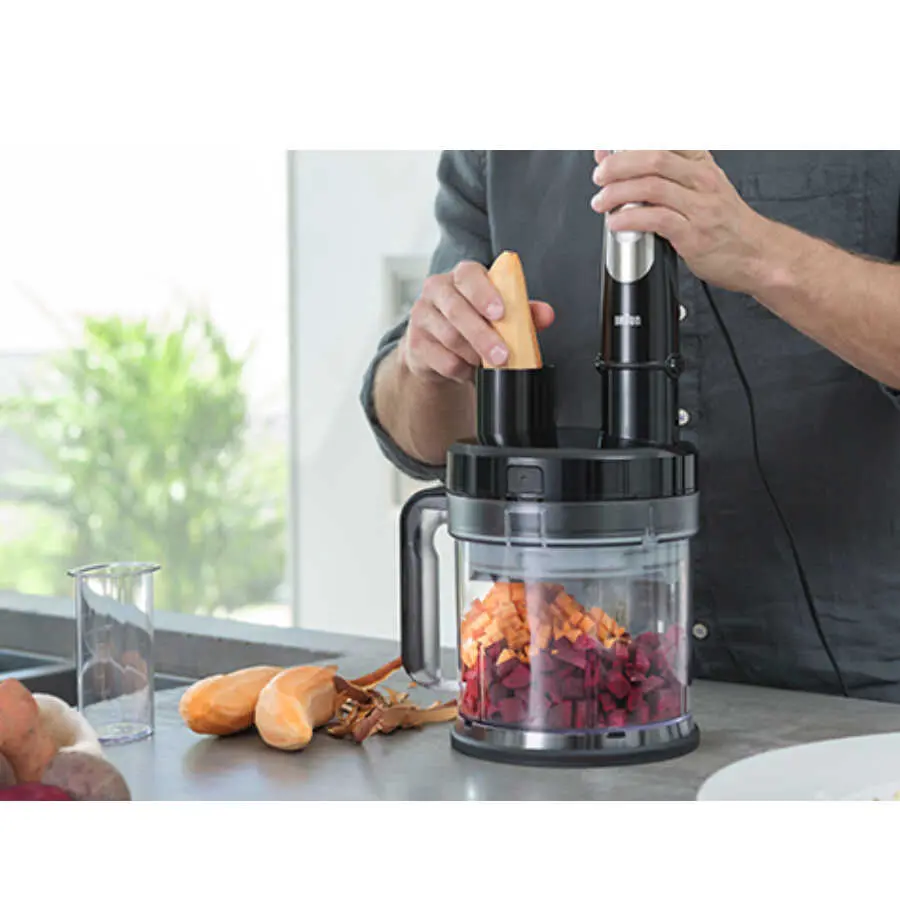 BRAUN MULTIQUICK 9 EL BLENDER MQ9195XLI - 4