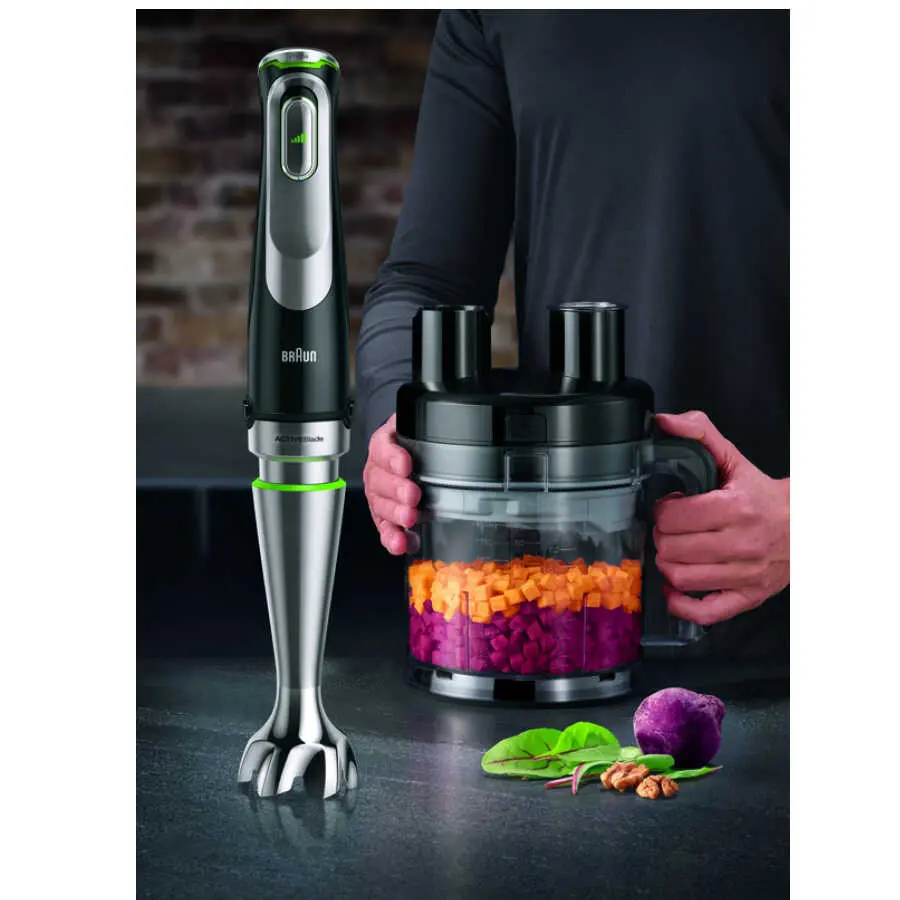 BRAUN MULTIQUICK 9 EL BLENDER MQ9195XLI - 5