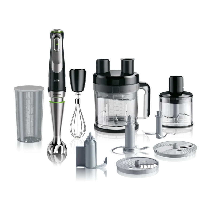 BRAUN MULTIQUICK 9 EL BLENDER MQ9195XLI - 1