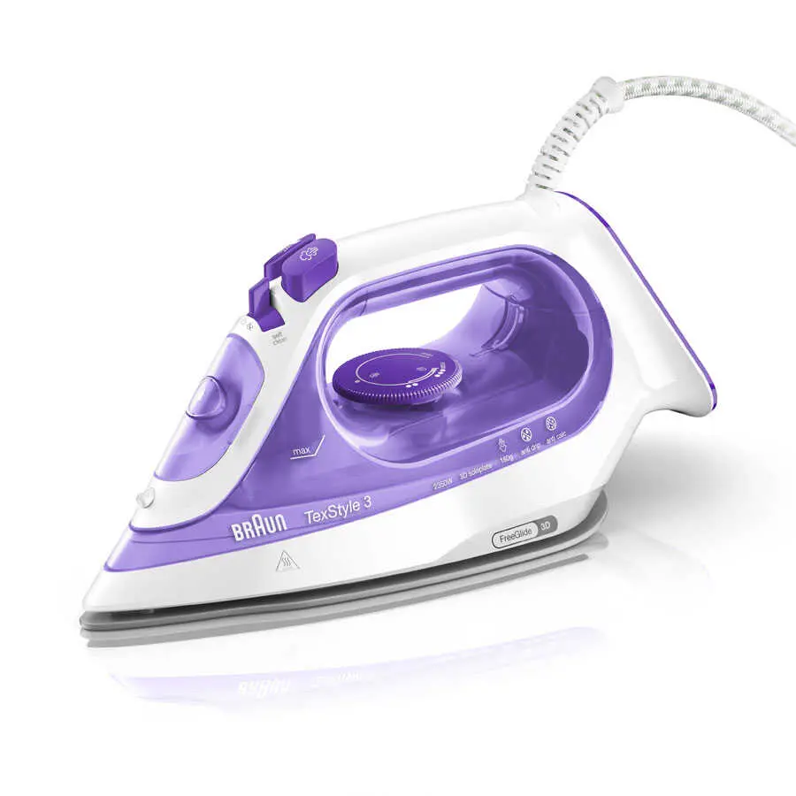 BRAUN TEXSTYLE 3 BUHARLI ÜTÜ SI3042VI - 3