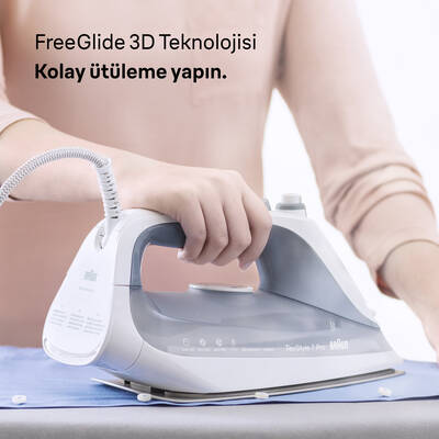 BRAUN TEXSTYLE7 BUHARLI ÜTÜ SI7088GY - 6