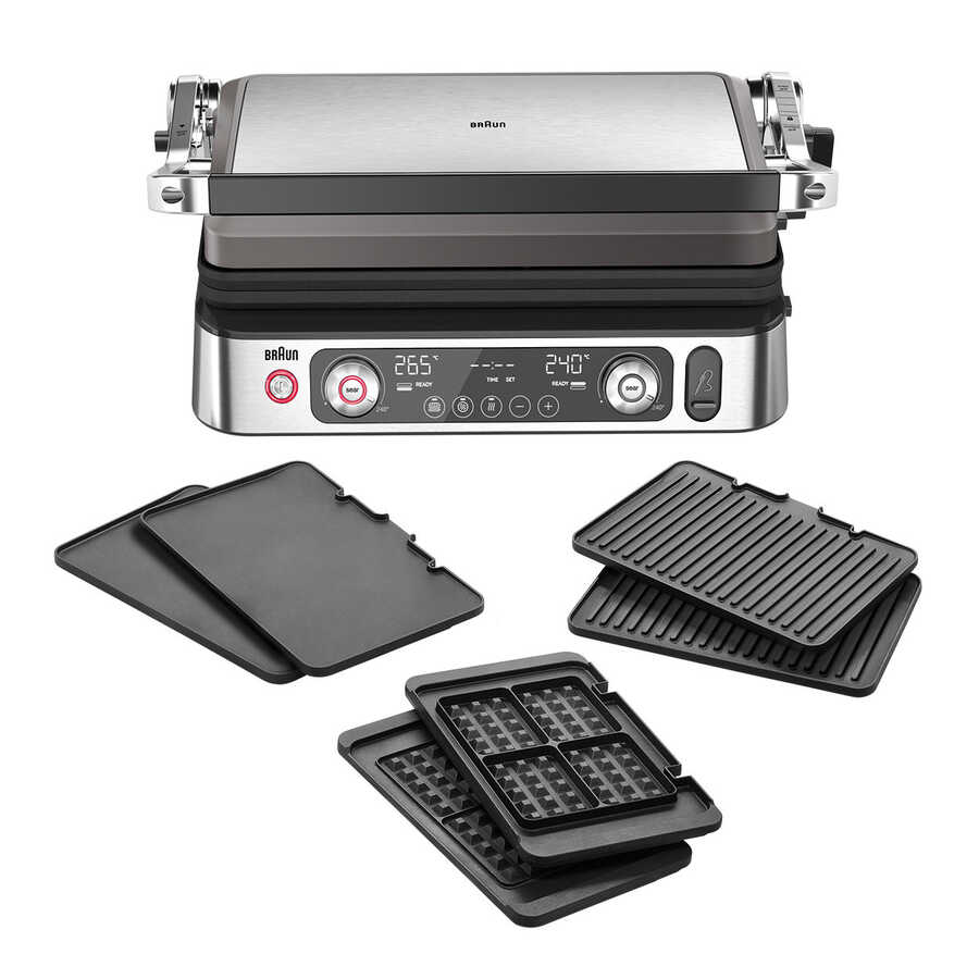 BRAUN MULTIGRILL 9 PRO CG9167 IZGARA&TO.